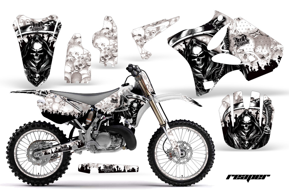 Yamaha YZ125 YZ250 96-11 Graphics Kit Reap W NPs